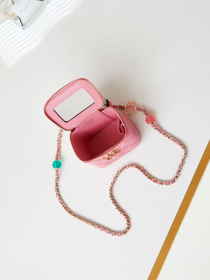 Ch**el cosmetic bags